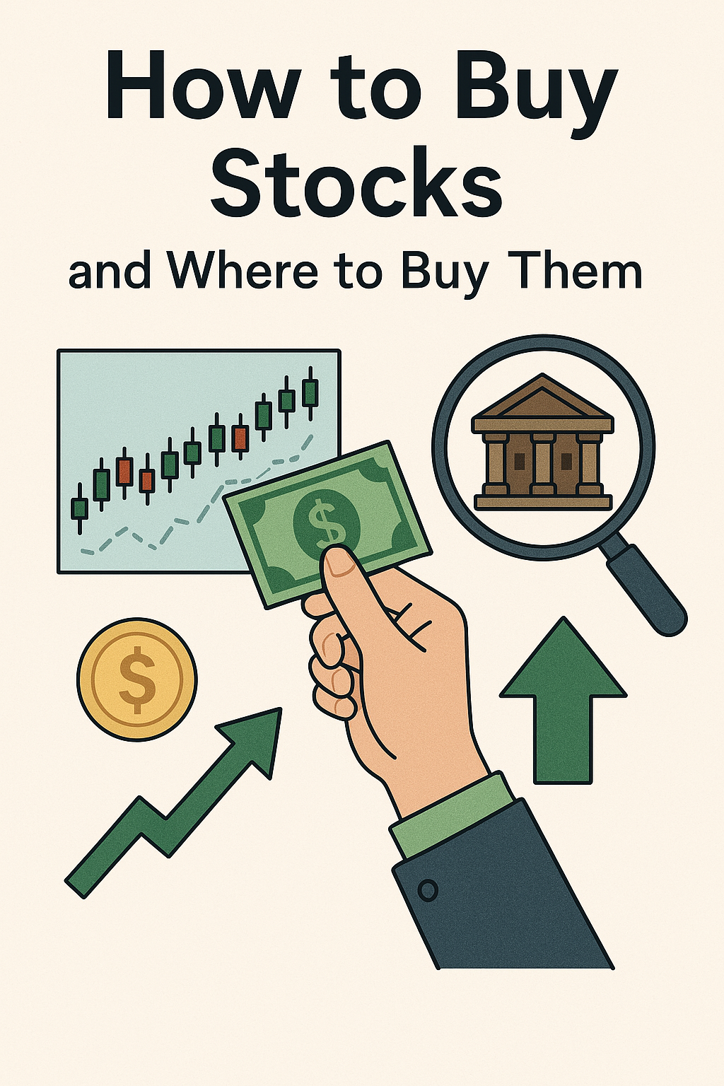 How to Buy Stocks and Where to Buy Them